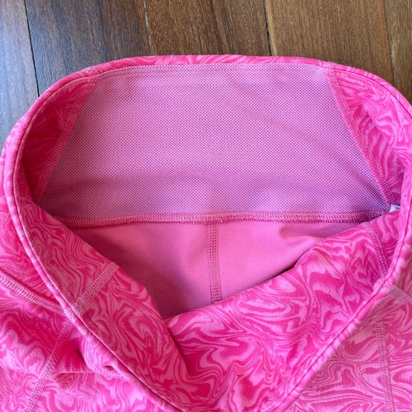 Under Armour Sz S High Rise Pink Leggings - Picture 5 of 9